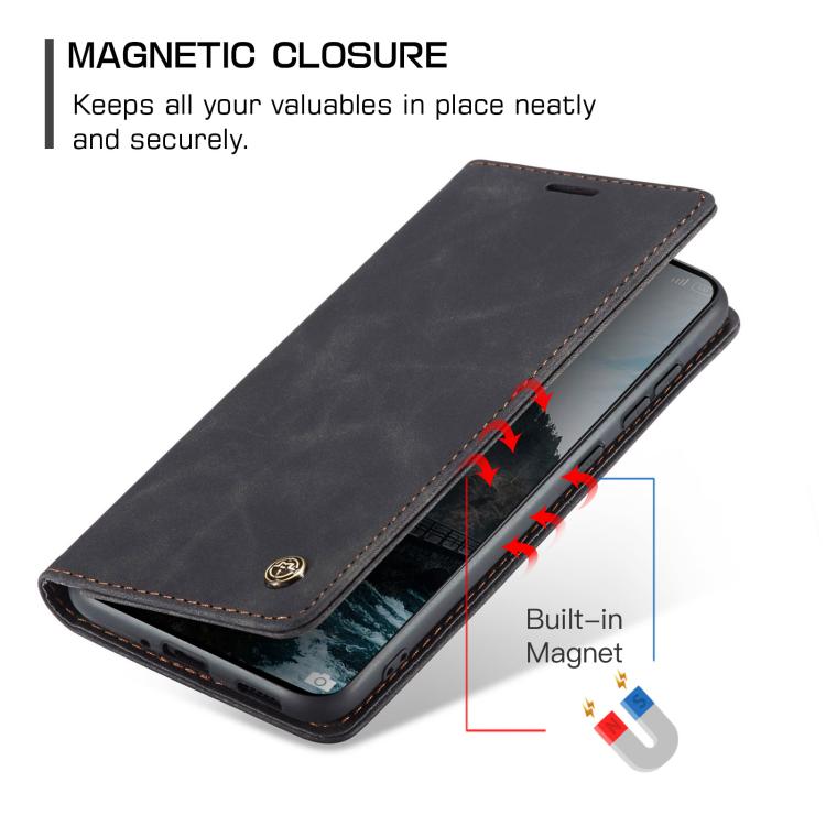 For Xiaomi 15T Pro CaseMe 013 Multifunctional Horizontal Flip Leather Phone Case