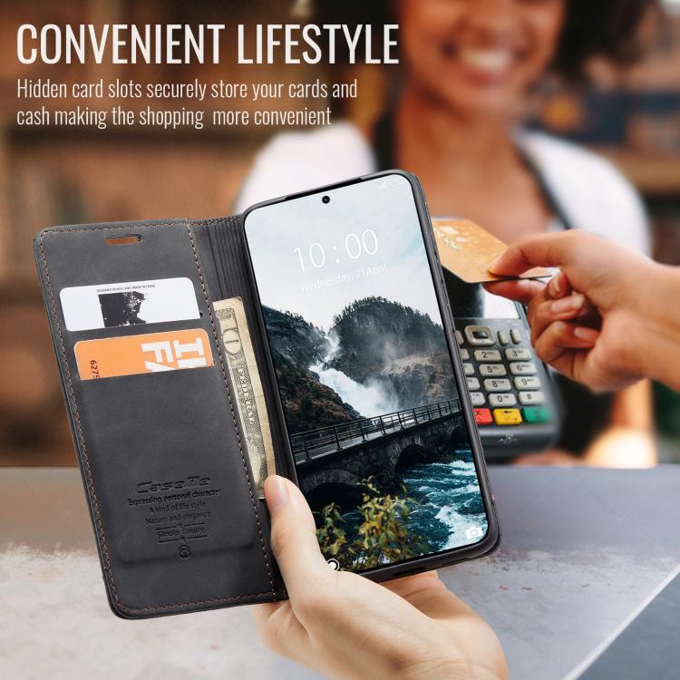 For Xiaomi 15T Pro CaseMe 013 Multifunctional Horizontal Flip Leather Phone Case