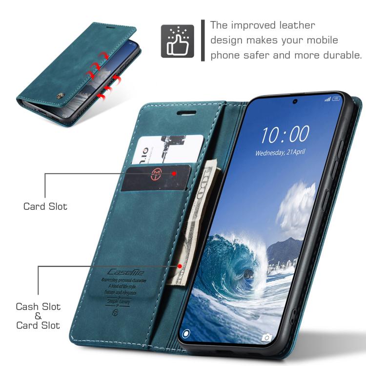 For Xiaomi 15 CaseMe 013 Multifunctional Horizontal Flip Leather Phone Case