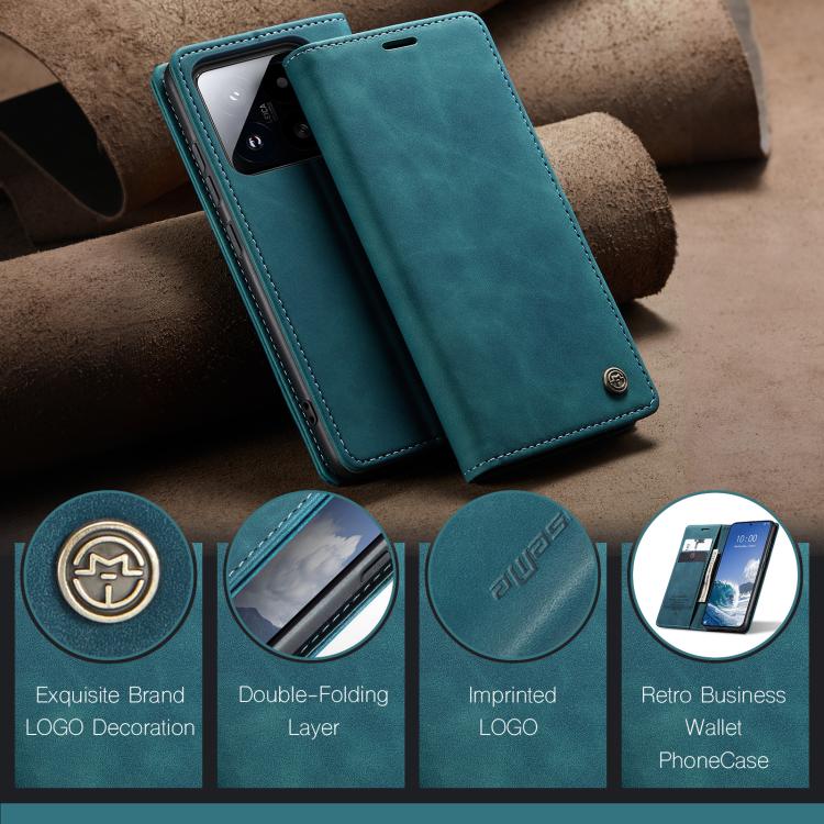 For Xiaomi 15 CaseMe 013 Multifunctional Horizontal Flip Leather Phone Case