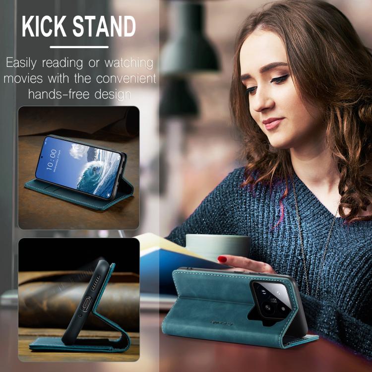 For Xiaomi 15 CaseMe 013 Multifunctional Horizontal Flip Leather Phone Case
