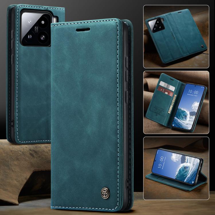 For Xiaomi 15 CaseMe 013 Multifunctional Horizontal Flip Leather Phone Case