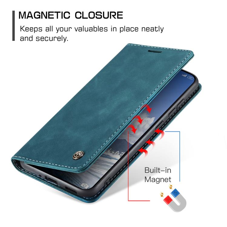 For Xiaomi 15 CaseMe 013 Multifunctional Horizontal Flip Leather Phone Case