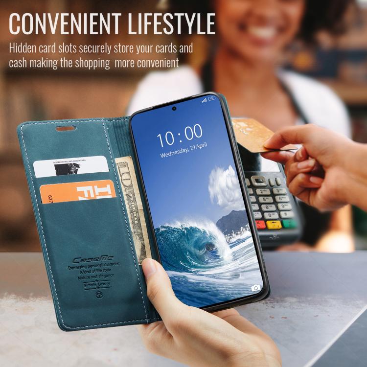 For Xiaomi 15 CaseMe 013 Multifunctional Horizontal Flip Leather Phone Case