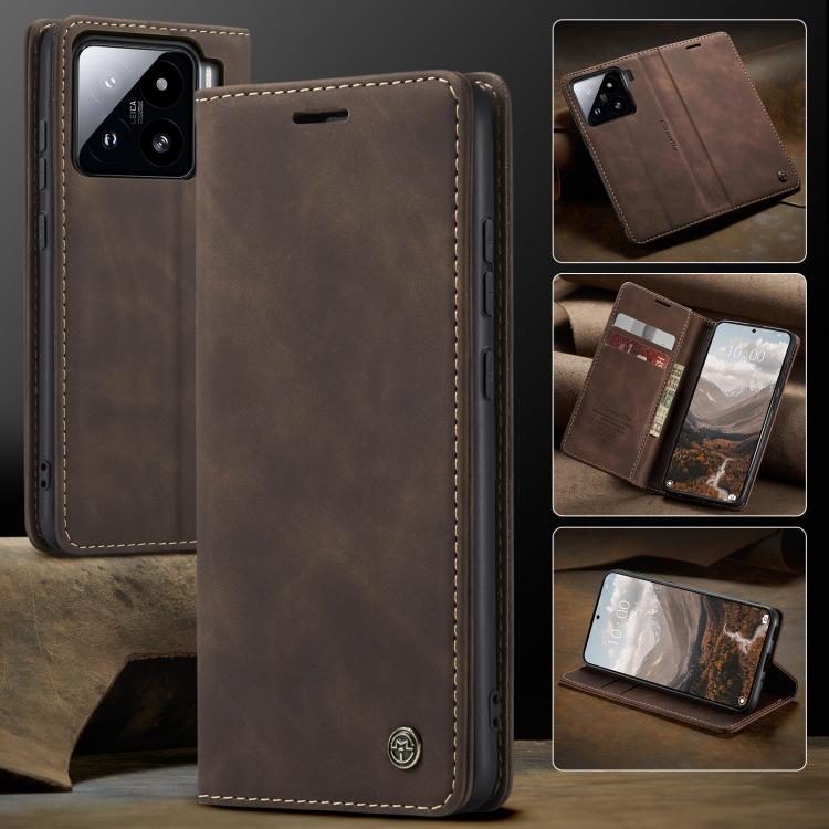 For Xiaomi 15 CaseMe 013 Multifunctional Horizontal Flip Leather Phone Case