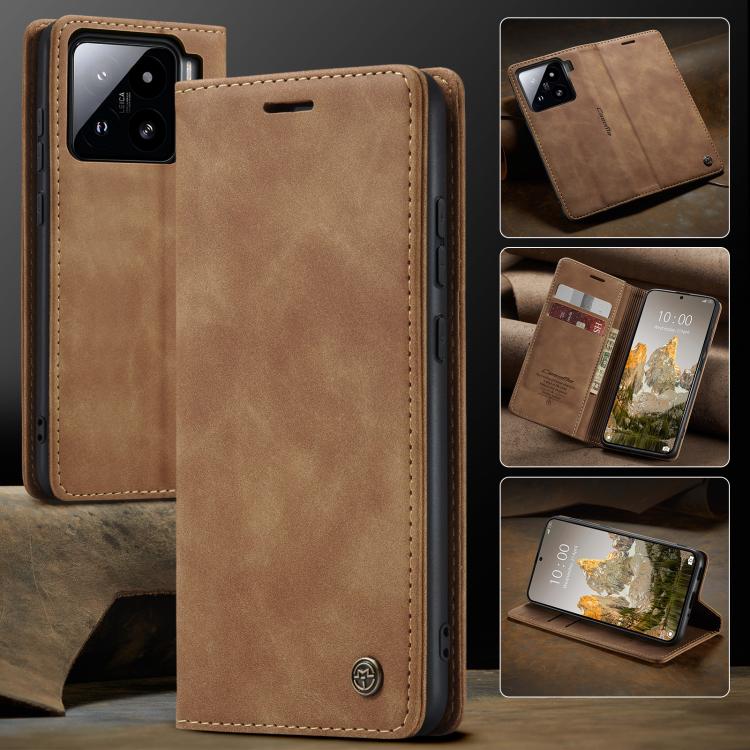 For Xiaomi 15 CaseMe 013 Multifunctional Horizontal Flip Leather Phone Case