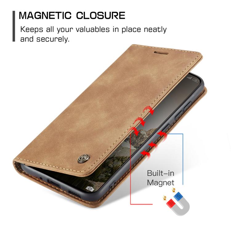 For Xiaomi 15 CaseMe 013 Multifunctional Horizontal Flip Leather Phone Case