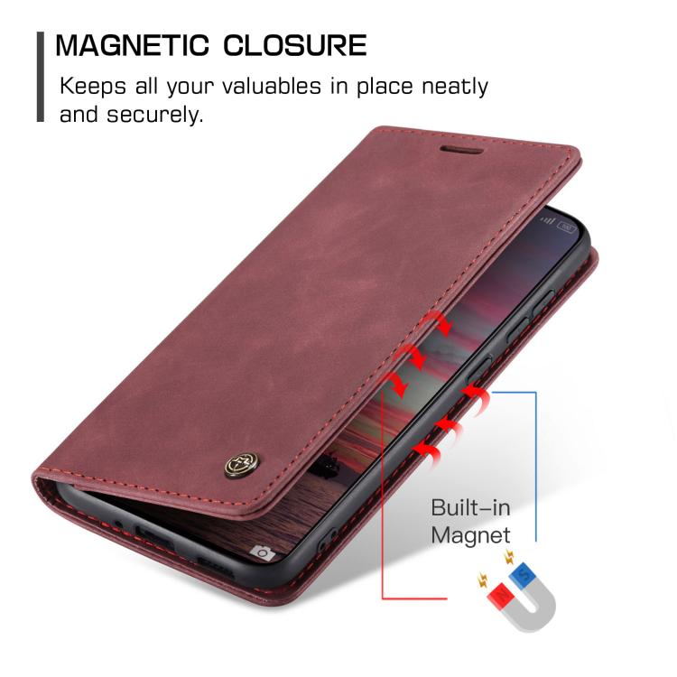 For Xiaomi 15 CaseMe 013 Multifunctional Horizontal Flip Leather Phone Case