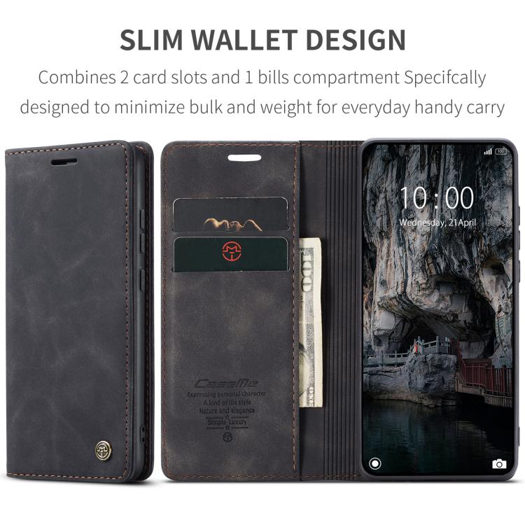 For Xiaomi 15 CaseMe 013 Multifunctional Horizontal Flip Leather Phone Case