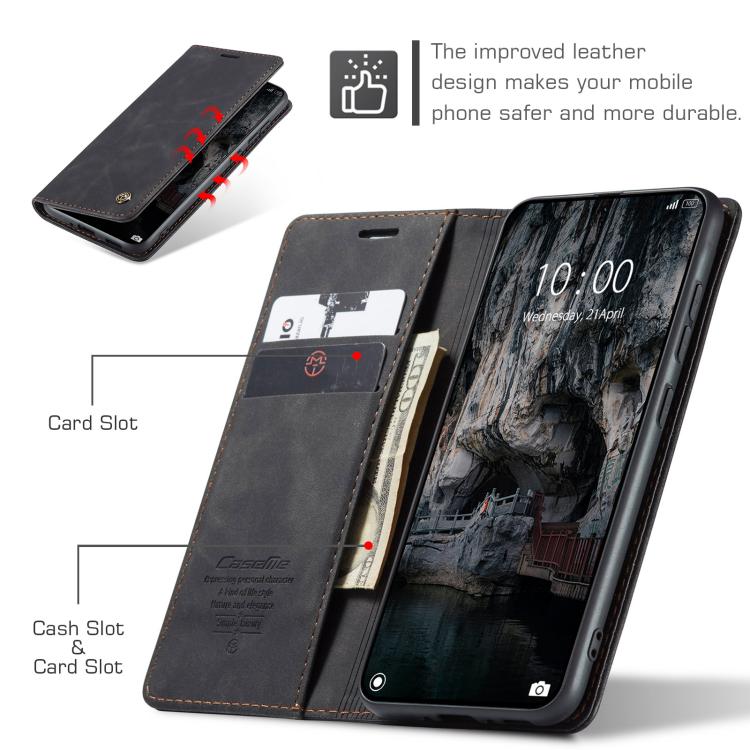 For Xiaomi 15 CaseMe 013 Multifunctional Horizontal Flip Leather Phone Case