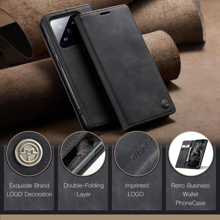 For Xiaomi 15 CaseMe 013 Multifunctional Horizontal Flip Leather Phone Case