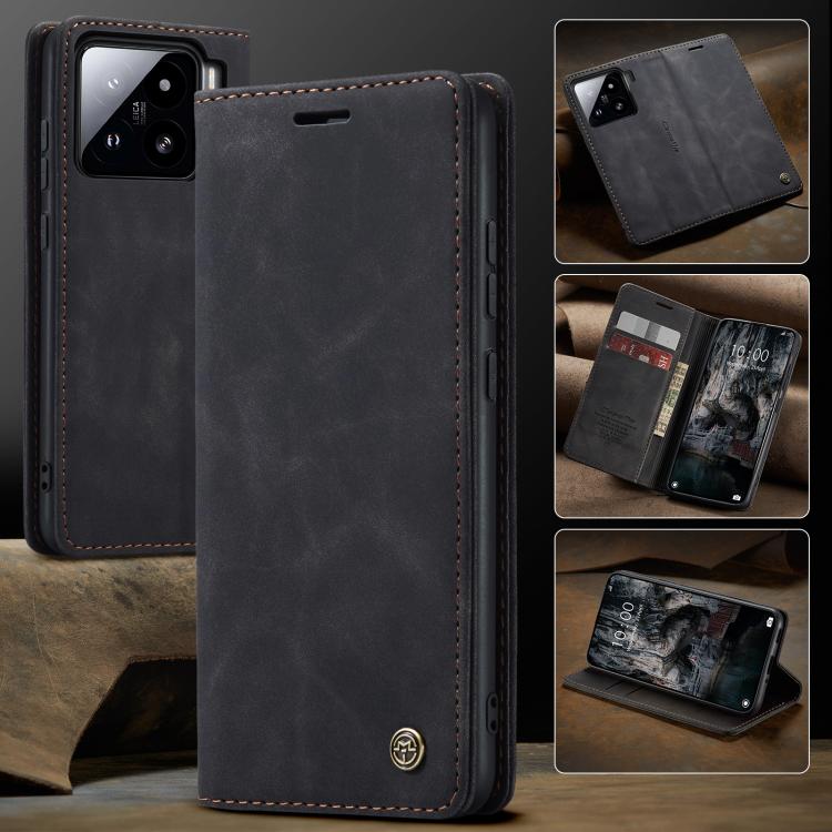 For Xiaomi 15 CaseMe 013 Multifunctional Horizontal Flip Leather Phone Case