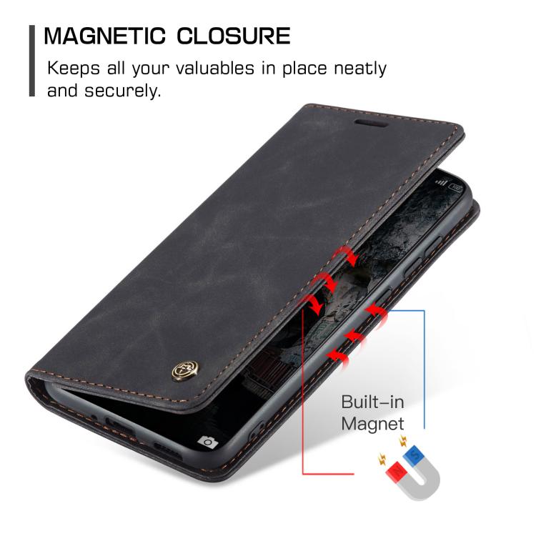 For Xiaomi 15 CaseMe 013 Multifunctional Horizontal Flip Leather Phone Case