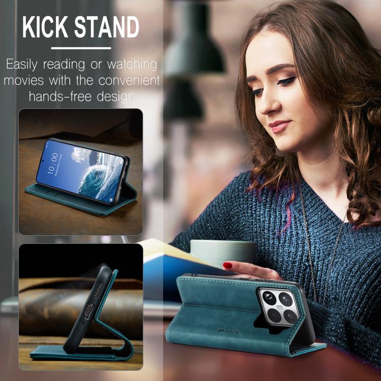 For Xiaomi 15 Pro CaseMe 013 Multifunctional Horizontal Flip Leather Phone Case