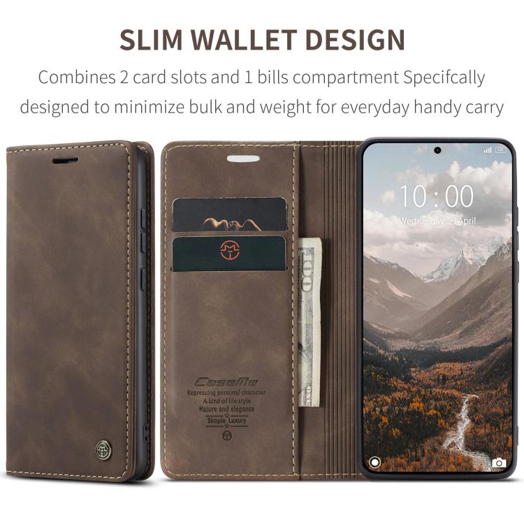 For Xiaomi 15 Pro CaseMe 013 Multifunctional Horizontal Flip Leather Phone Case