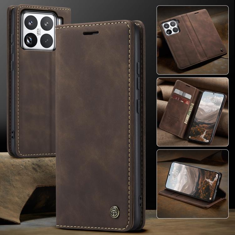 For Xiaomi 15 Pro CaseMe 013 Multifunctional Horizontal Flip Leather Phone Case