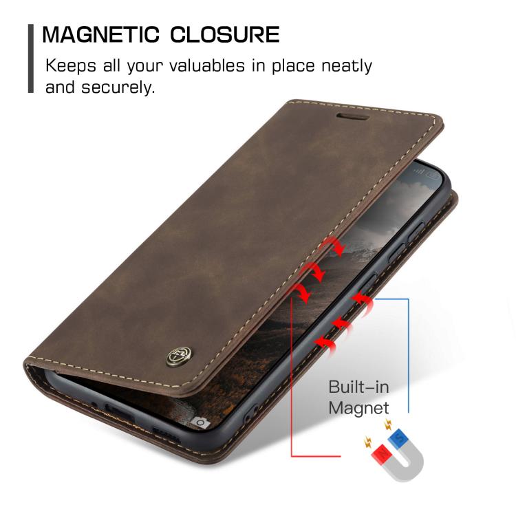For Xiaomi 15 Pro CaseMe 013 Multifunctional Horizontal Flip Leather Phone Case
