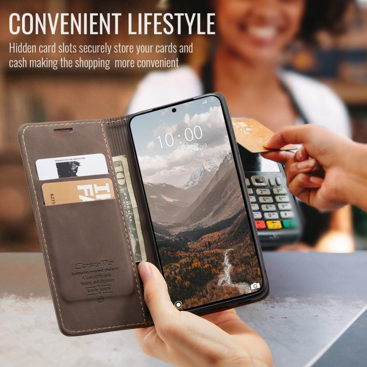 For Xiaomi 15 Pro CaseMe 013 Multifunctional Horizontal Flip Leather Phone Case