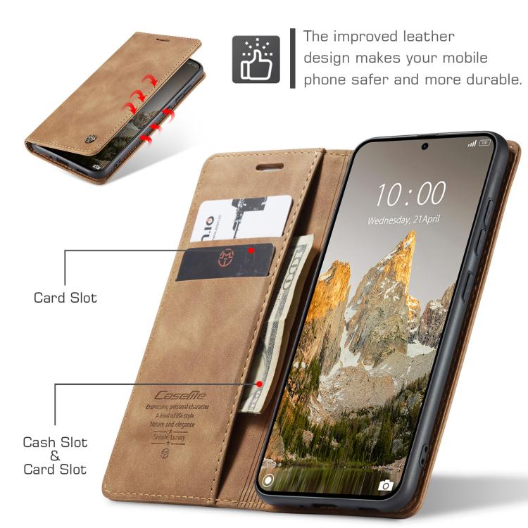 For Xiaomi 15 Pro CaseMe 013 Multifunctional Horizontal Flip Leather Phone Case