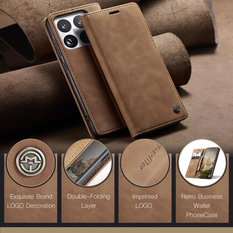 For Xiaomi 15 Pro CaseMe 013 Multifunctional Horizontal Flip Leather Phone Case