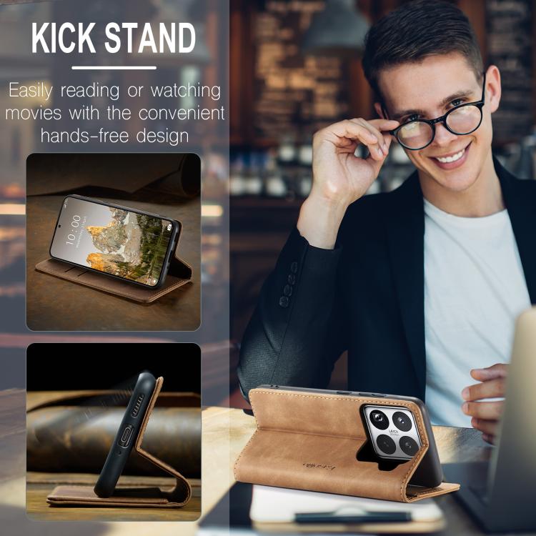 For Xiaomi 15 Pro CaseMe 013 Multifunctional Horizontal Flip Leather Phone Case