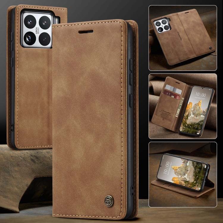 For Xiaomi 15 Pro CaseMe 013 Multifunctional Horizontal Flip Leather Phone Case