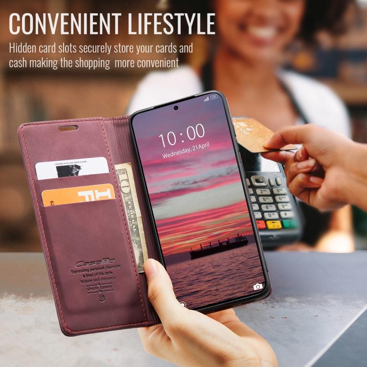 For Xiaomi 15 Pro CaseMe 013 Multifunctional Horizontal Flip Leather Phone Case