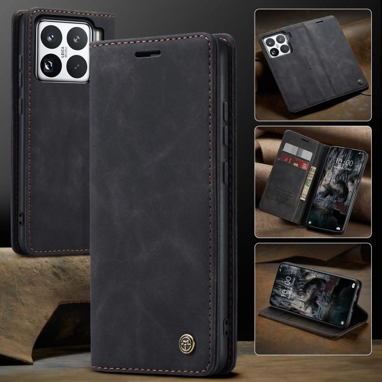 For Xiaomi 15 Pro CaseMe 013 Multifunctional Horizontal Flip Leather Phone Case