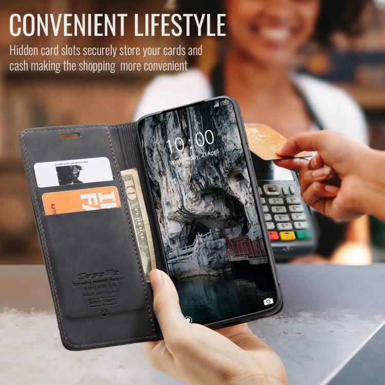 For Xiaomi 15 Pro CaseMe 013 Multifunctional Horizontal Flip Leather Phone Case