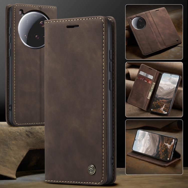 For Xiaomi 15 Ultra CaseMe 013 Multifunctional Horizontal Flip Leather Phone Case