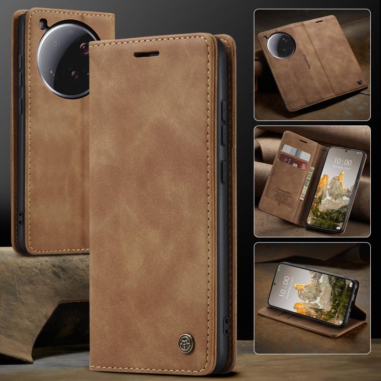 For Xiaomi 15 Ultra CaseMe 013 Multifunctional Horizontal Flip Leather Phone Case