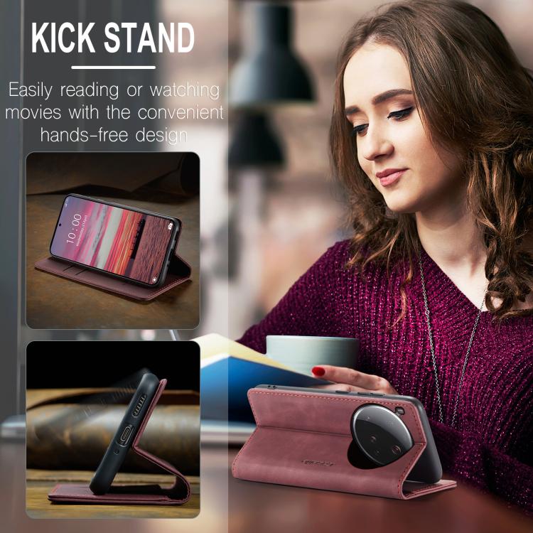 For Xiaomi 15 Ultra CaseMe 013 Multifunctional Horizontal Flip Leather Phone Case