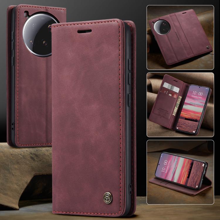 For Xiaomi 15 Ultra CaseMe 013 Multifunctional Horizontal Flip Leather Phone Case
