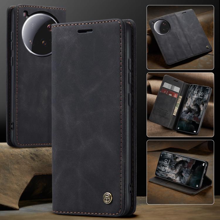 For Xiaomi 15 Ultra CaseMe 013 Multifunctional Horizontal Flip Leather Phone Case