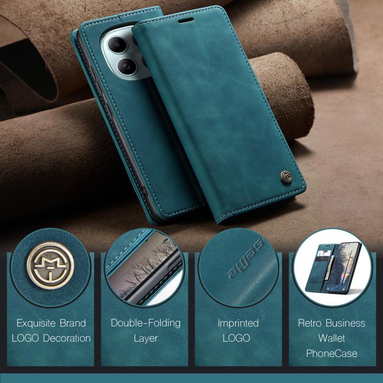 For Redmi Note 15 4G / 5G Global 164mm CaseMe 013 Multifunctional Horizontal Flip Leather Phone Case