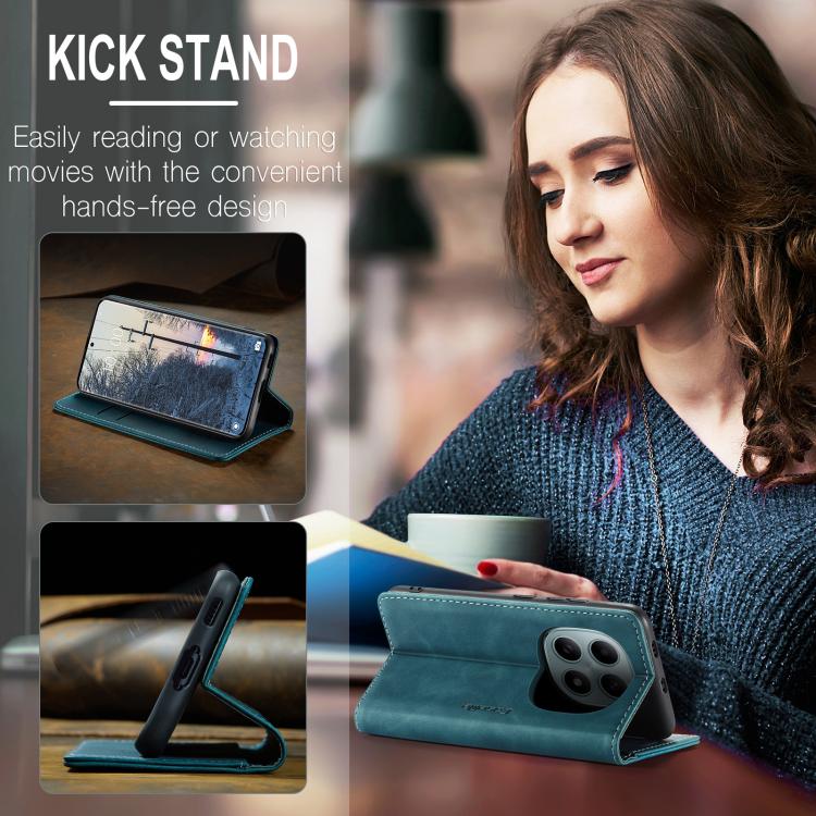 For Redmi Note 15 4G / 5G Global 164mm CaseMe 013 Multifunctional Horizontal Flip Leather Phone Case