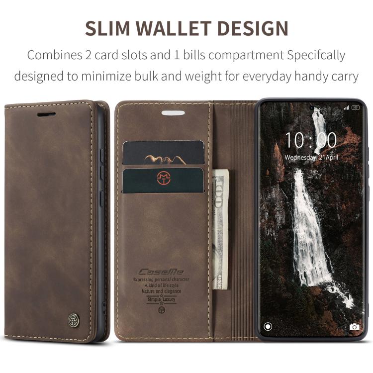 For Redmi Note 15 4G / 5G Global 164mm CaseMe 013 Multifunctional Horizontal Flip Leather Phone Case