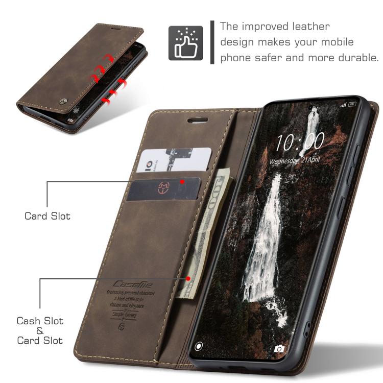 For Redmi Note 15 4G / 5G Global 164mm CaseMe 013 Multifunctional Horizontal Flip Leather Phone Case