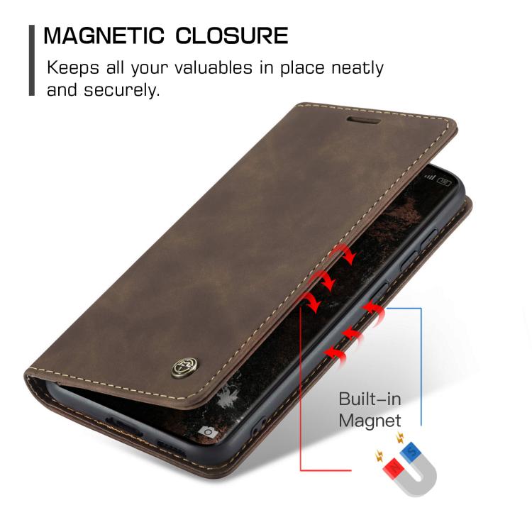 For Redmi Note 15 4G / 5G Global 164mm CaseMe 013 Multifunctional Horizontal Flip Leather Phone Case