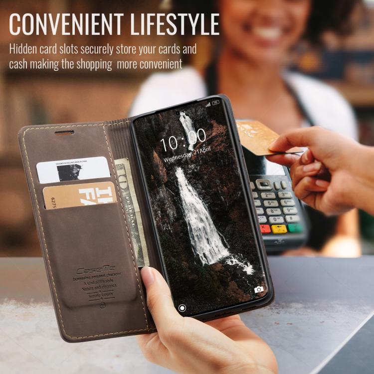 For Redmi Note 15 4G / 5G Global 164mm CaseMe 013 Multifunctional Horizontal Flip Leather Phone Case