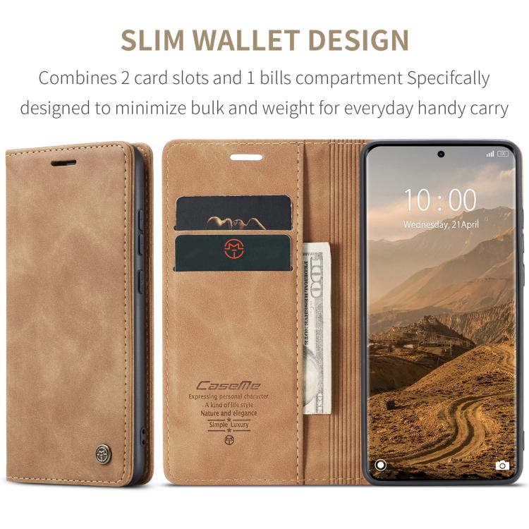 For Redmi Note 15 4G / 5G Global 164mm CaseMe 013 Multifunctional Horizontal Flip Leather Phone Case