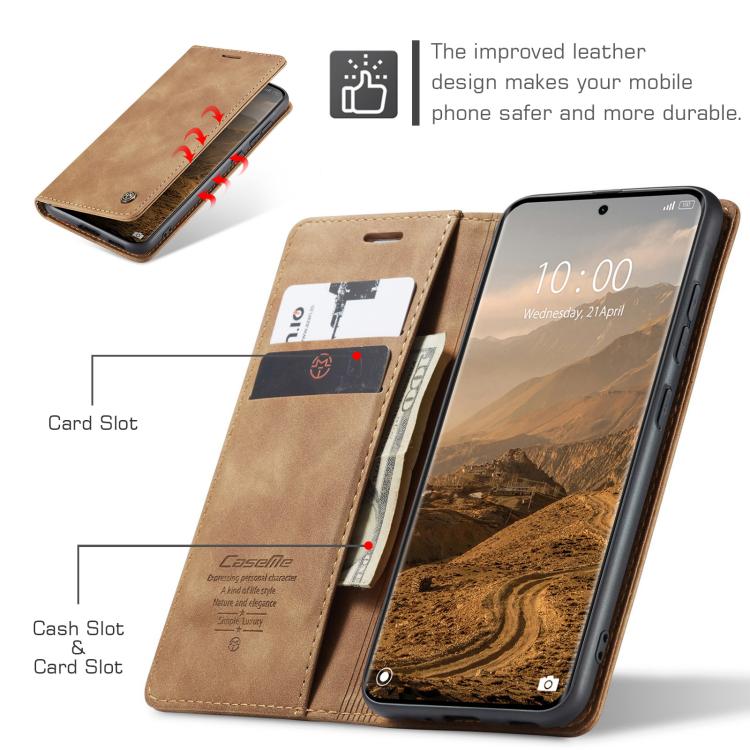 For Redmi Note 15 4G / 5G Global 164mm CaseMe 013 Multifunctional Horizontal Flip Leather Phone Case