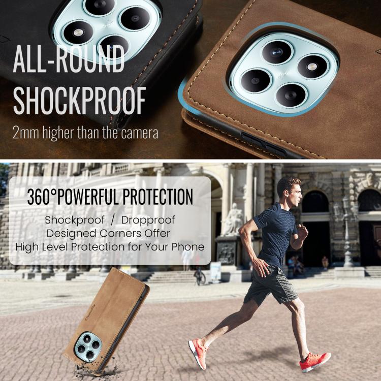 For Redmi Note 15 4G / 5G Global 164mm CaseMe 013 Multifunctional Horizontal Flip Leather Phone Case