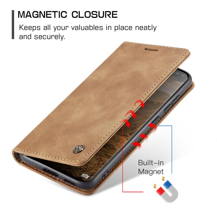 For Redmi Note 15 4G / 5G Global 164mm CaseMe 013 Multifunctional Horizontal Flip Leather Phone Case