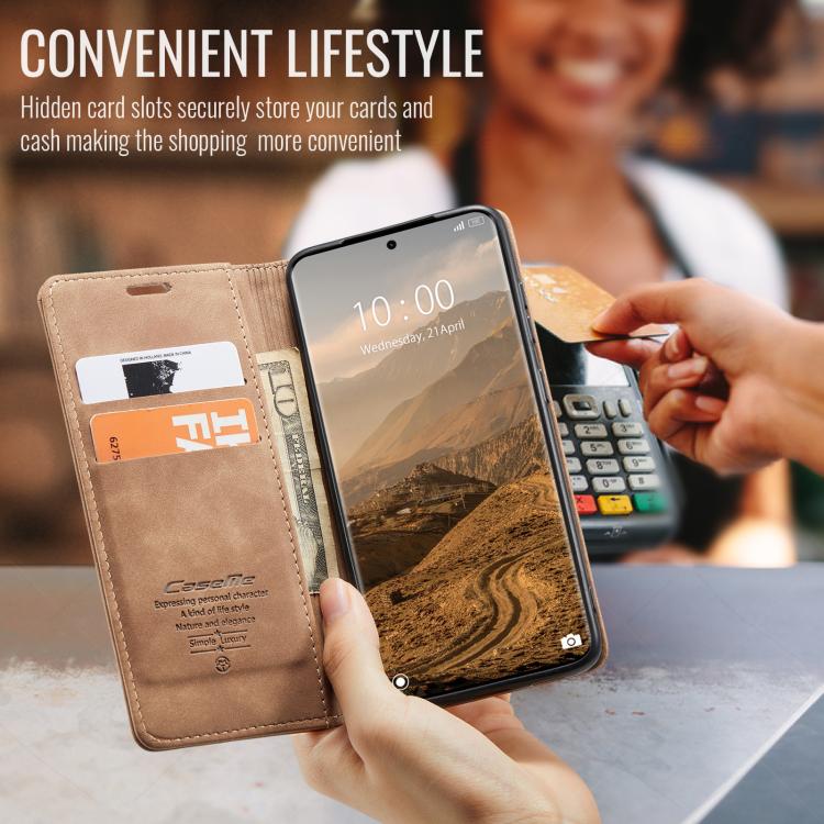 For Redmi Note 15 4G / 5G Global 164mm CaseMe 013 Multifunctional Horizontal Flip Leather Phone Case