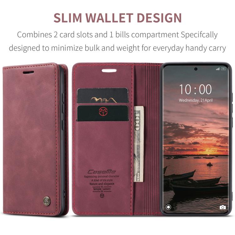 For Redmi Note 15 4G / 5G Global 164mm CaseMe 013 Multifunctional Horizontal Flip Leather Phone Case