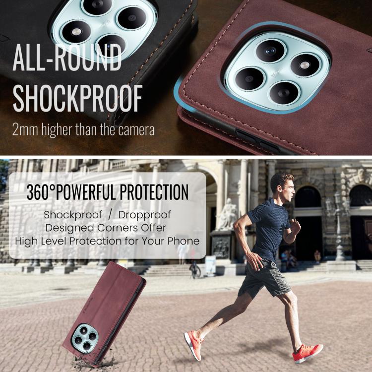 For Redmi Note 15 4G / 5G Global 164mm CaseMe 013 Multifunctional Horizontal Flip Leather Phone Case