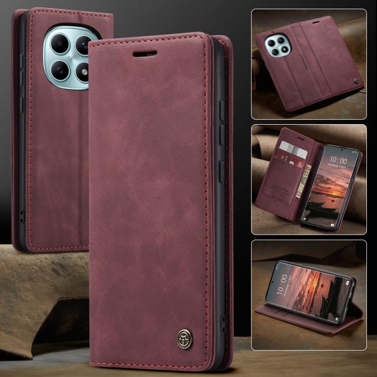 For Redmi Note 15 4G / 5G Global 164mm CaseMe 013 Multifunctional Horizontal Flip Leather Phone Case