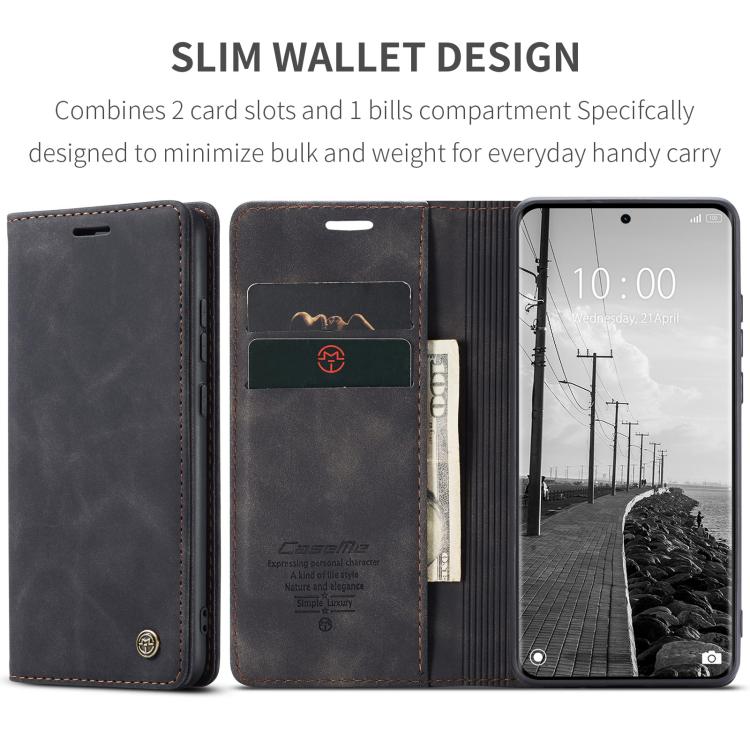 For Redmi Note 15 4G / 5G Global 164mm CaseMe 013 Multifunctional Horizontal Flip Leather Phone Case