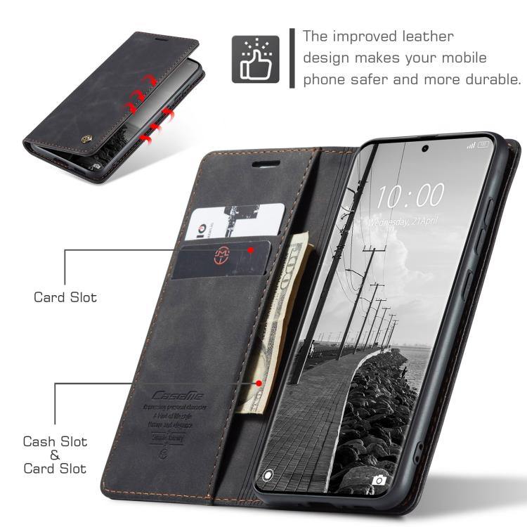 For Redmi Note 15 4G / 5G Global 164mm CaseMe 013 Multifunctional Horizontal Flip Leather Phone Case